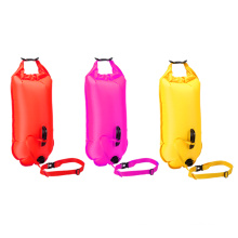 Safety Float Air Dry Bag, Inflatable Swimming Buoy for Open Water Swimming